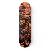 Zombie By Jack Rushton Skate Board