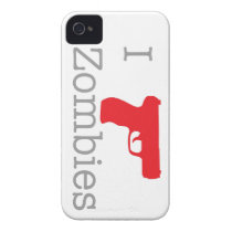 Zombie Case Mated Iphone 4 Case