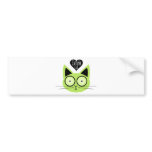 Zombie Cat bumper stickers