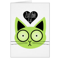 Zombie Cat Cards
