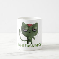 Zombie Cat mugs