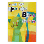 Zombie Cat Finds Your Brains Engaging
