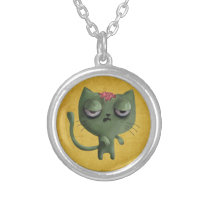 Zombie Cat necklaces