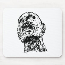 Zombie - Cecil Mouse Pad