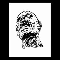 Zombie - Cecil postcards