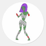 Zombie Chick Stickers