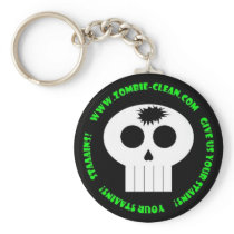 Zombie-Clean Keychain