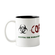 Zombie Coffee Mug