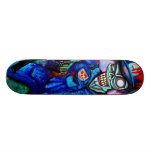 Zombie Cop Skateboard