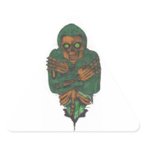 Zombie Corpse Sticker