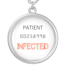 Zombie Costume - Halloween Necklace