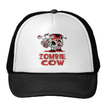 Zombie Cow hats