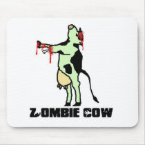Zombie Cow Mouse Pad