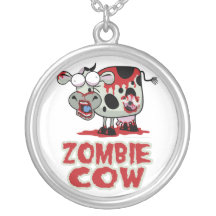 Zombie Cow Pendants