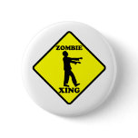 Zombie Crossing Pins