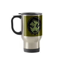Zombie Cup Sexy Undead Zombie Gifts Travel Mugs