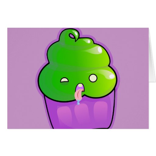 Zombie Cupcake Cards