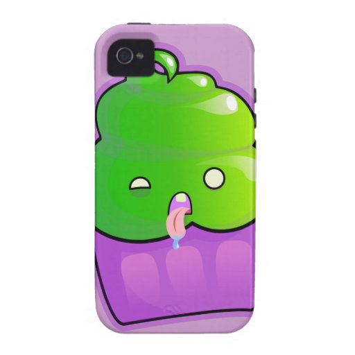 Zombie Cupcake Case-Mate iPhone 4 Case