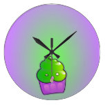 Zombie Cupcake Clocks