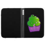 Zombie Cupcake Kindle Keyboard Cases