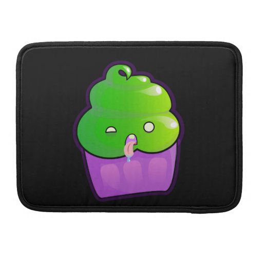 Zombie Cupcake Sleeve For MacBook Pro