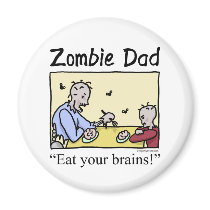 Zombie dad , eat your brains