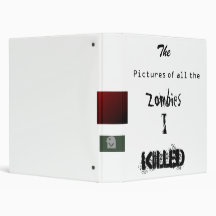 Zombie Death Binder