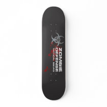 Zombie Defence Tactical Squad board - black