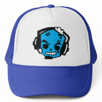 Zombie DJ Mesh Hats