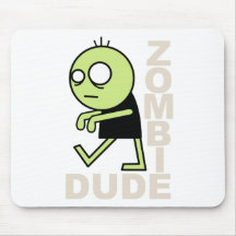 Zombie Dude Mouse Mat