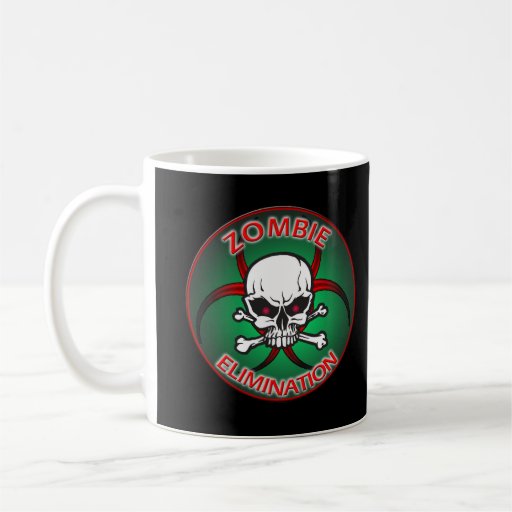 Zombie Elimination Coffee mug