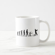 Zombie Evolution Coffee Mugs