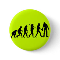 Zombie Evolution Halloween Tees, Sweats Button