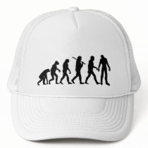 Zombie Evolution Halloween Tees, Sweats Hats