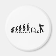 Zombie Evolution Magnets