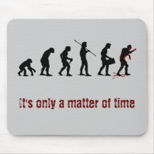 Zombie Evolution Mousepad