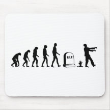 Zombie Evolution Mousepad