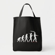 Zombie Evolution Tote Bags