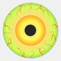 Zombie Eye Sticker