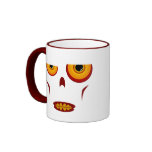 Zombie Face - Clenched Teeth Mug