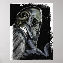 Zombie Fishhook Posters