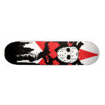 Zombie Free Zone Ski Mask Slayer Skateboard Decks