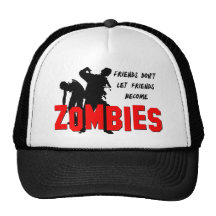 Zombie Friends Hat