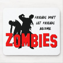 Zombie Friends Mousepad