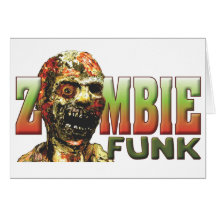 Zombie Funk Card