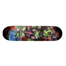 Zombie Girl 3 Skate Boards
