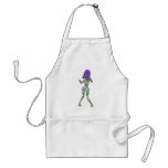 Zombie Girl (bloody) Apron