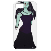 Zombie Girl Case iPhone 5 Covers
