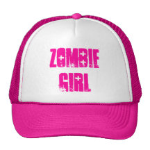 Zombie Girl Hat