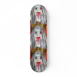 Zombie Girl Skateboard